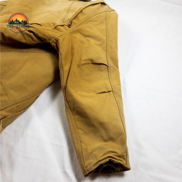 Carhartt Arctic Quilt Lined Jacket Brown Vintage Outdoor Workwear Mens Size 3XL - Picture 16 of 16